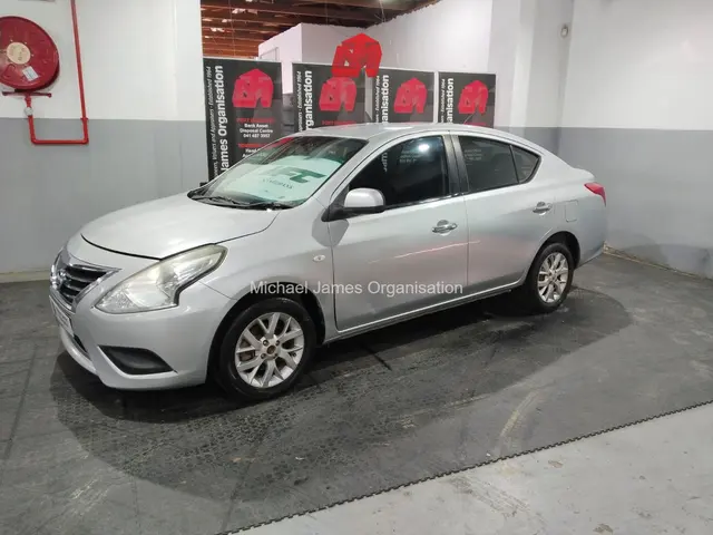 2019 NISSAN ALMERA 1.5 ACENTA A/T