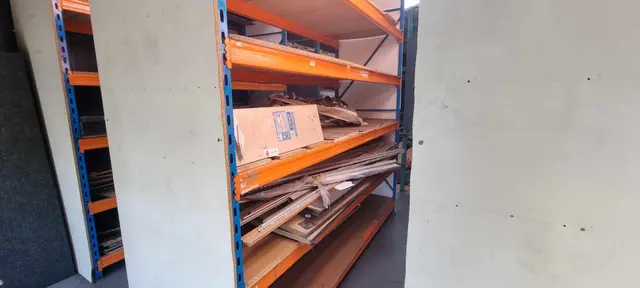 Contents of shelf