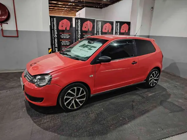 2014 VOLKSWAGEN POLO VIVO 1.6 GT 3DR