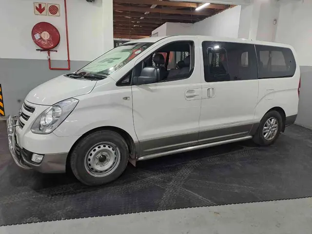 2018 Hyundai H-1 2.5 CRDI A/T 2.5 Elite