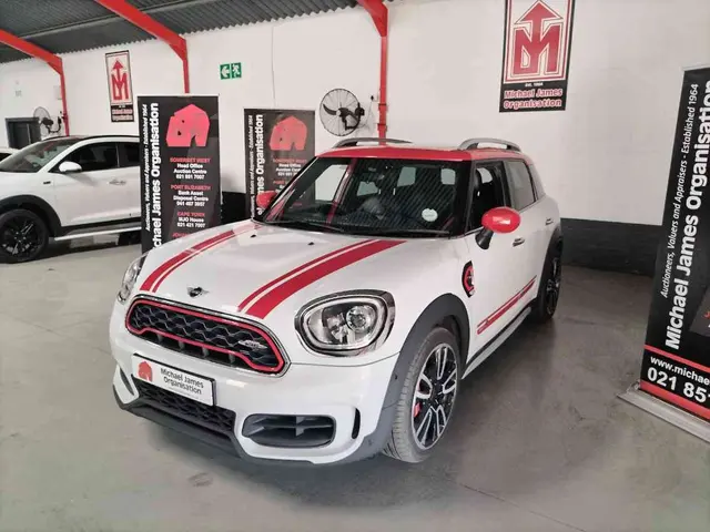 2020 MINI COOPER JCW COUNTRYMAN