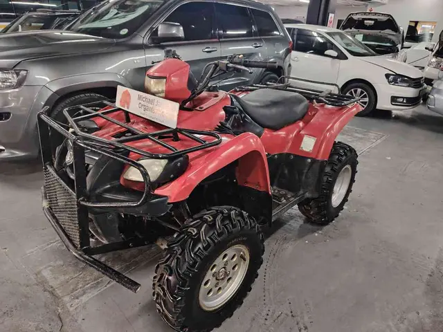 SUZUKI LTK 500 4X4