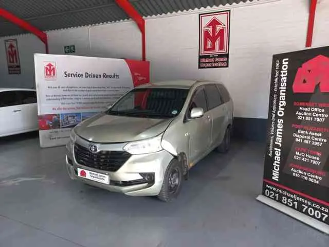 2016 Toyota Avanza 1.5