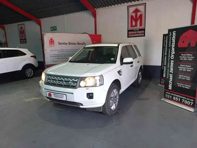 2011 Land Rover Freelander II 2.2 A/T