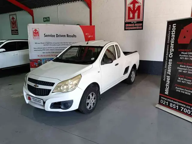 2015 Chevrolet Utility 1.4 S/C P/U