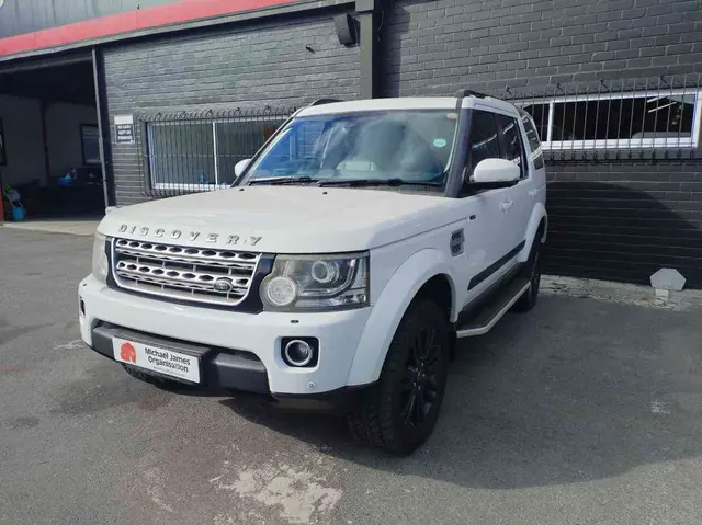 2015 LAND ROVER DISCOVERY 4 TD V6