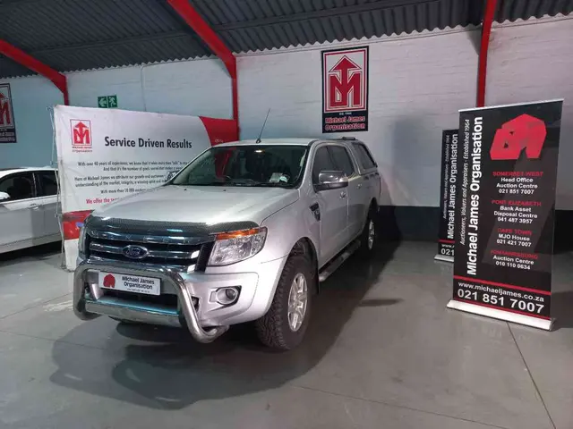 2013 Ford Ranger 3.2TDCi XLT 4X4 A/T P/U D/C