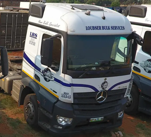 2022 MB ACTROS 2652LS/33 PURE CKD5