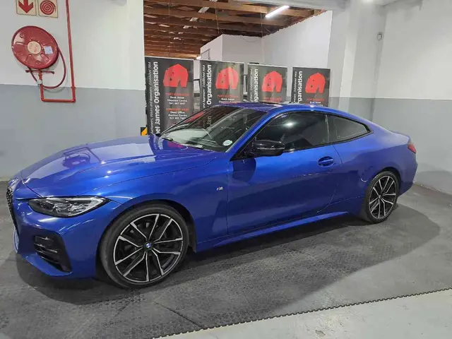 2021 BMW 420D COUPE M SPORT A/T (G26)