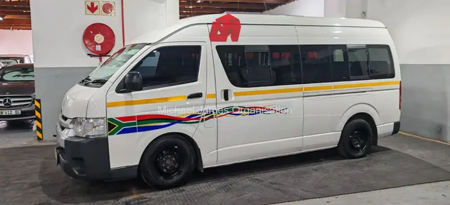 2025 TOYOTA QUANTUM/HIACE 2.5 D-4D SESFIKILE 16S