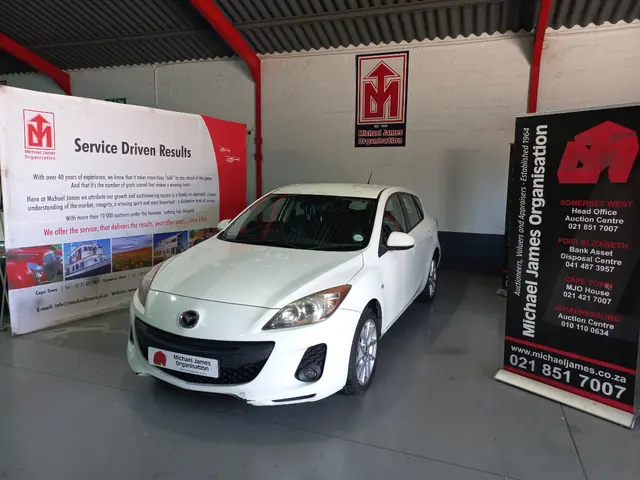2014 Mazda 3 1.6