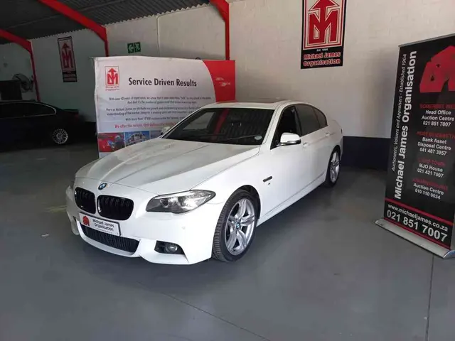 2016 BMW 520D A/T M Sport