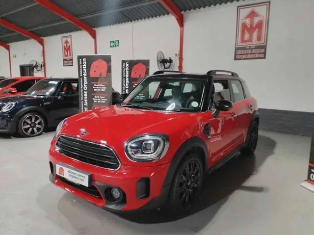 2021 MINI COOPER COUNTRYMAN A/T