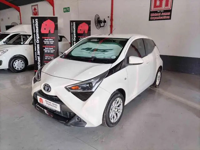 2019 TOYOTA AYGO 1.0