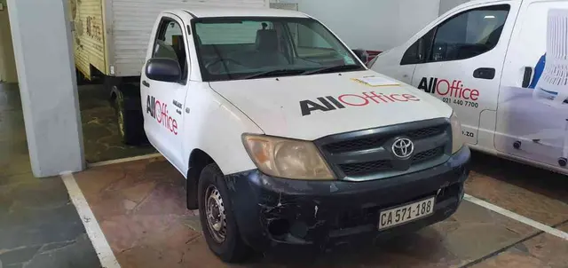 2007 Toyota Hilux 2.5 D4D