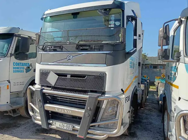 2018 VOLVO FH 440 DOUBLE AXLE