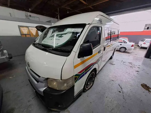 2020 TOYOTA QUANTUM/HIACE 2.7 SESFIKILE 16s