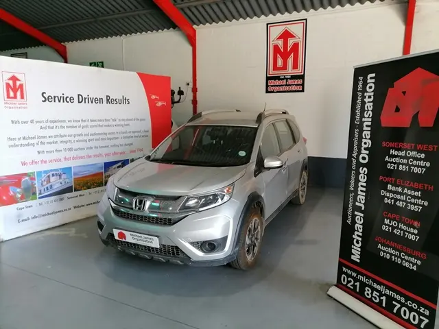 2018 Honda BR-V 1.5