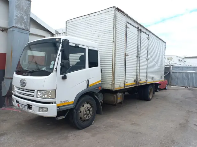 2017 FAW 15.180 FL 8 Ton F/C C/C