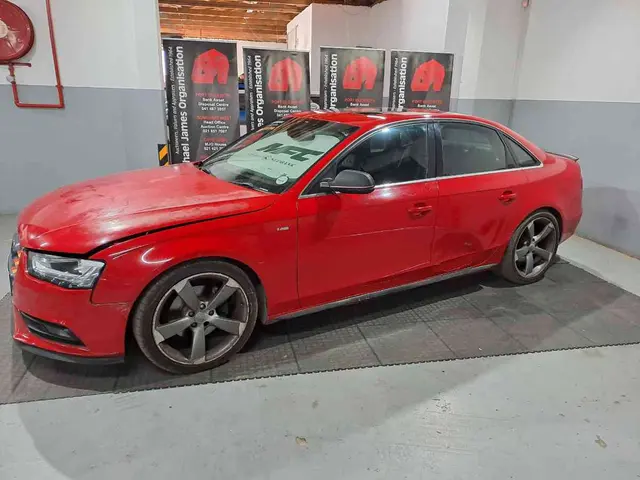 2015 AUDI A4 1.8T SE