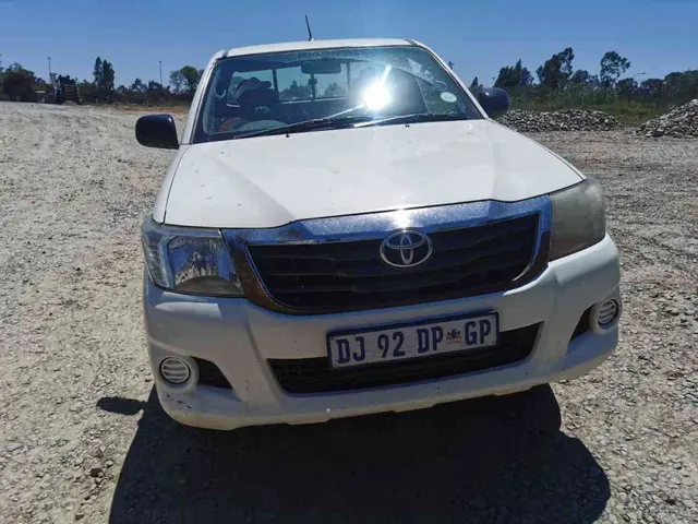 2014 Toyota Hilux 2.5 D-4D SRX R/B P/U S/C