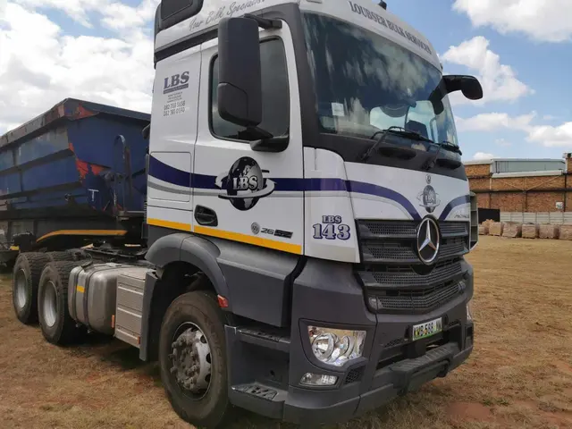 2022 MB ACTROS 2652LS/33 PURE CKD5