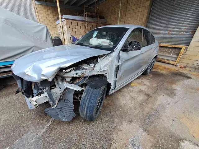 2017 BMW X4 20D M SPORT A/T