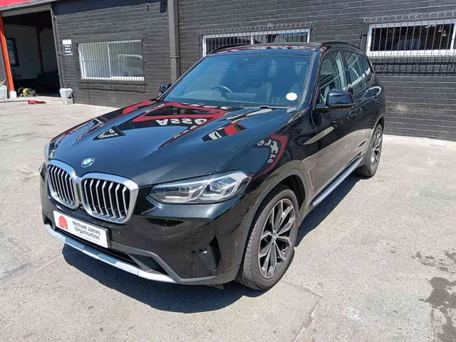 2022 BMW X3 xDRIVE 20d A/T