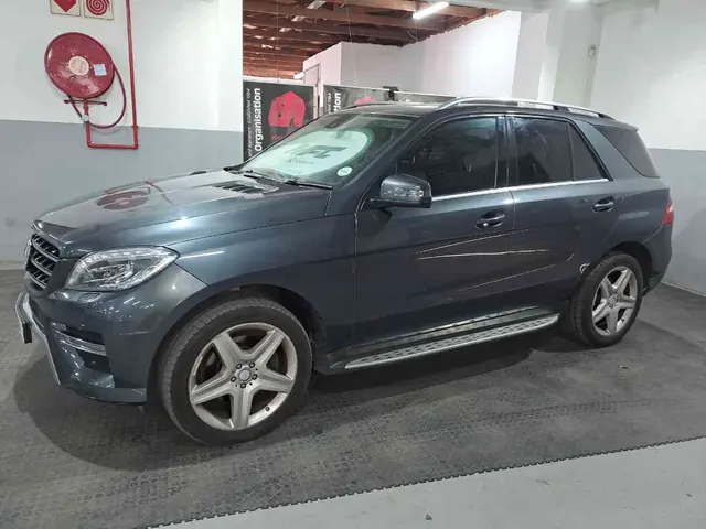 2015 MERCEDES-BENZ ML 350 BLUETEC