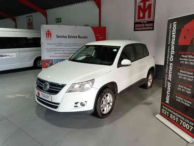2008 VW TIGUAN 2.0 TSI