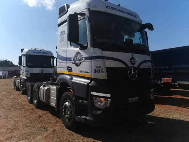 2022 MB ACTROS 2652LS/33 PURE CKD5