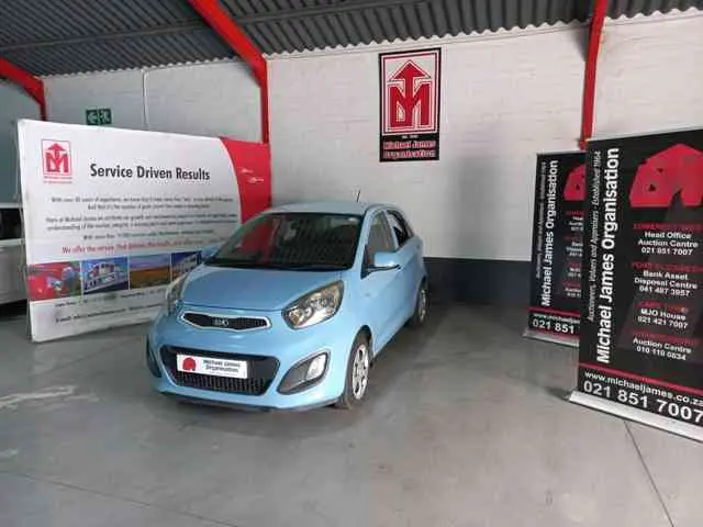 2014 Kia picanto 1.0