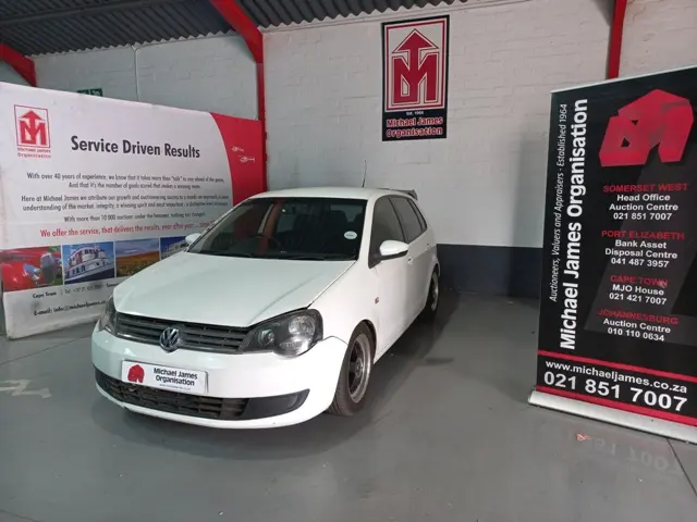 2016 VW Polo Vivo 1.4