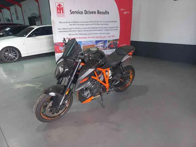 2015 KTM 1290 Super Duke R