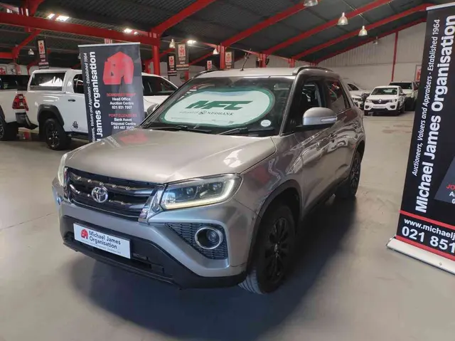 2022 TOYOTA URBAN CRUISER 1.5 Xs