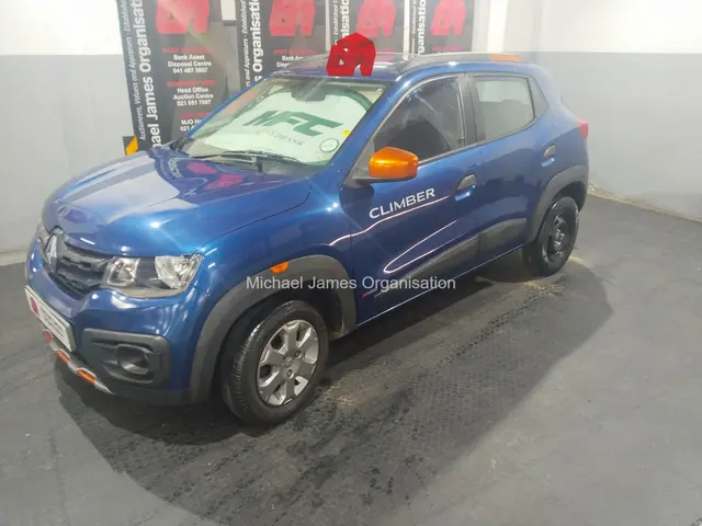 2019 RENAULT KWID 1.0 CLIMBER 5DR