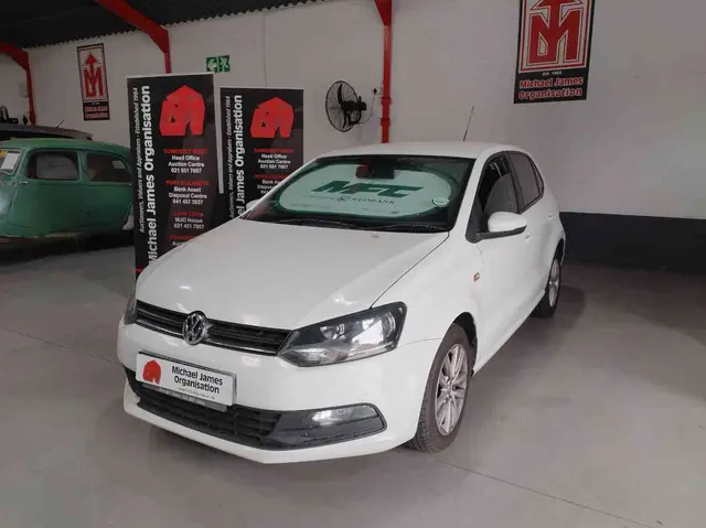 2018 VOLKSWAGEN POLO VIVO 1.4