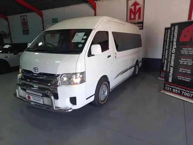 2015 Toyota Quantum Hiace 2.5 D-4D 14 Seat