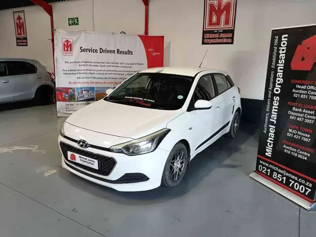 2018 HYUNDAI i20 1.2 (NON RUNNER)