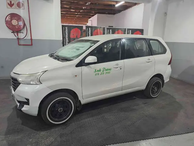 2019 TOYOTA AVANZA 1.5 SX