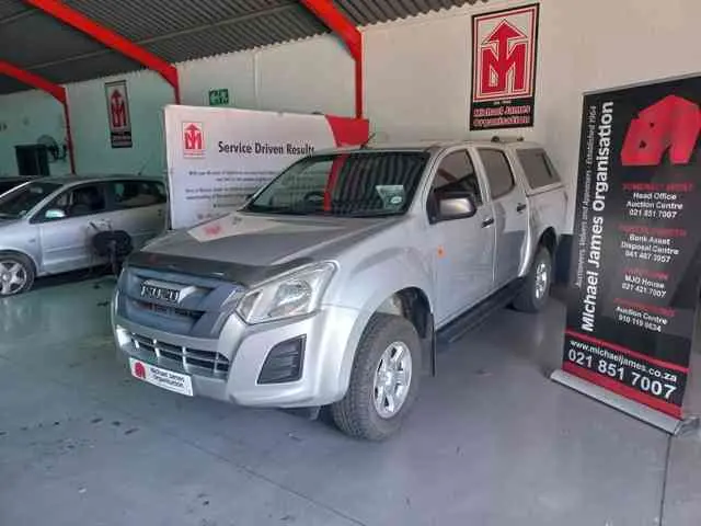 2020 Isuzu D-MAX 250 Hi-Ride D/C P/U