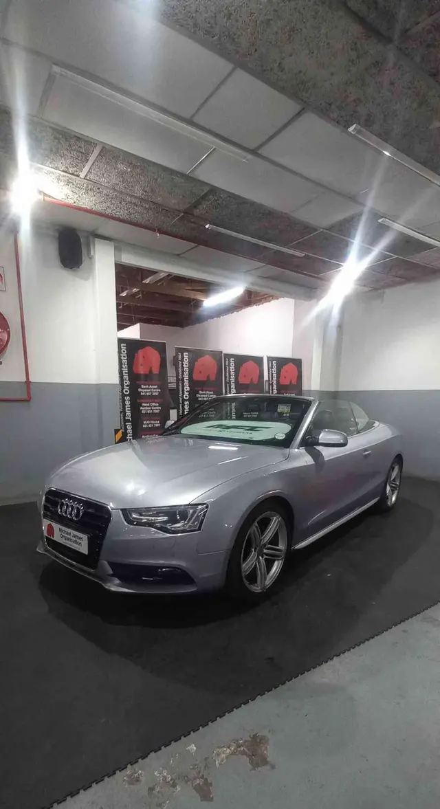 2015 AUDI A5 2.0 TFSi QUATT CAB STRONIC (165KW)