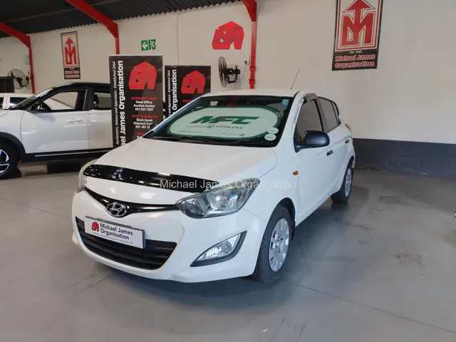 2014 HYUNDAI i20 1.2 MOTION