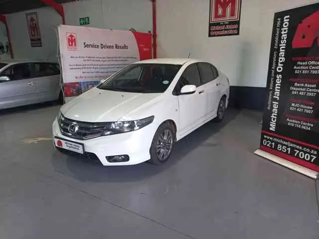 2013 Honda Ballade 1.5 A/T