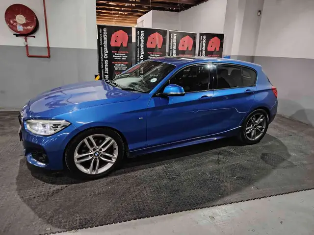 2016 BMW 120i M SPORT 5DR A/T (F20) LCI