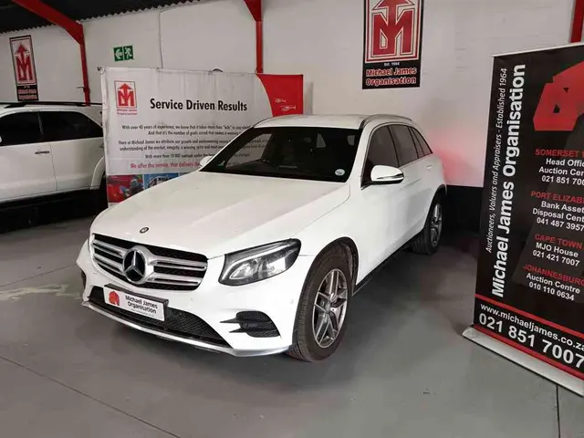 2016 MERCEDES-BENZ GLC 250d