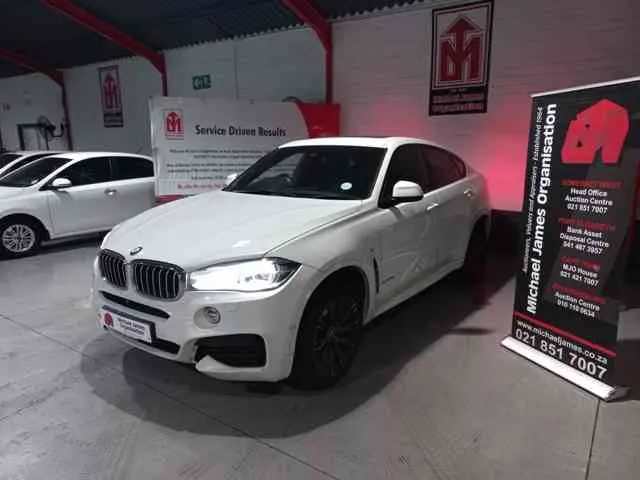 2018 BMW X6 xDrive 4.0D M Sport
