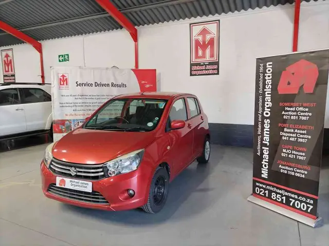 2015 SUZUKI CELERIO 1.0