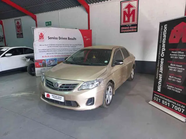 2012 Toyota Corolla 1.3