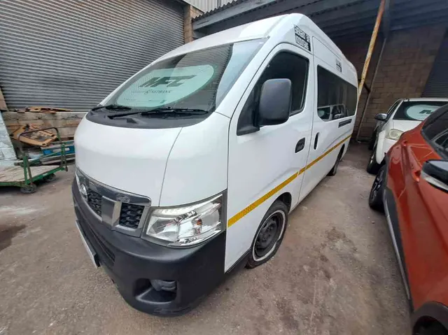 2018 NISSAN NV350 2.5 16 SEAT IMPENDULO